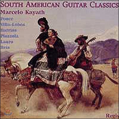 [߰] Marcelo Kayath / South American Guitar Classics (/rrc1149)