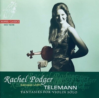 [중고] Rachel Podger / Telemann: 12 Fantasia For Solo Violin (수입/ccs18298)