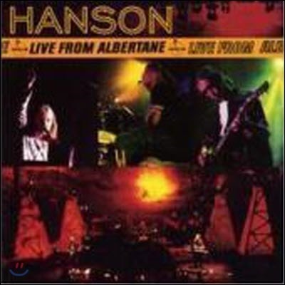 [߰] Hanson / Live From Albertane ()