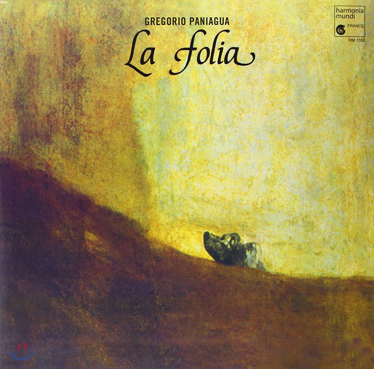 Gregorio Paniagua 스페인의 라 폴리아 (La Folia De La Spagna) [LP]