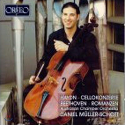 [중고] Daniel Muller-Schott, Richard Tognetti, Australian Chamber Orchestra / Haydn : Cello Concerto No.1 & 2, Beethoven : Romance No.1 & 2 (수입/080031)