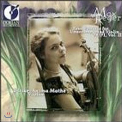 [߰] Ulrike Anima Mathe / Reger : Solo Violin Sonatas- (/dor90212)