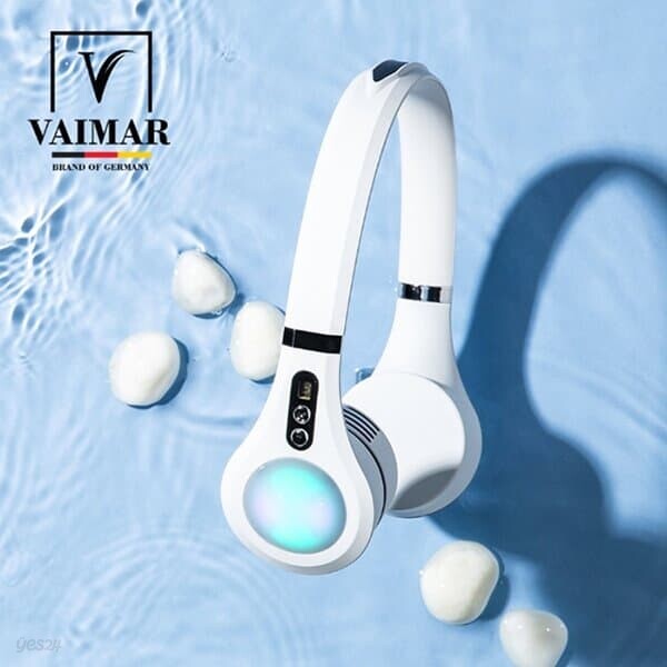 [VAIMAR] 독일 바이마르 아쿠아 LED 넥밴드 선풍기 VMK-22WS3022A