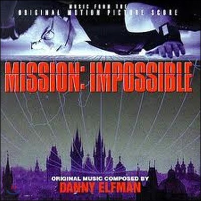 [߰] O.S.T (Danny Elfman) / Mission Impossible Score (̼ ļ)