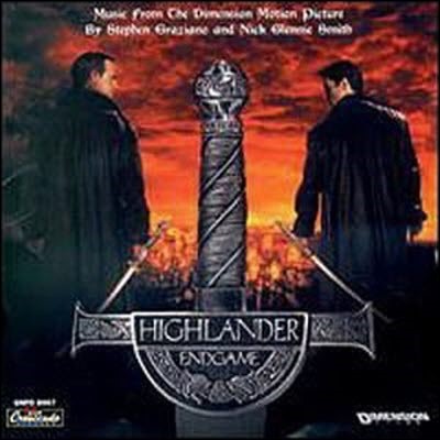 [߰] O.S.T (Nick Glennie-Smith, Steve Graziano) / Highlander: EndGame (̷ ص/)