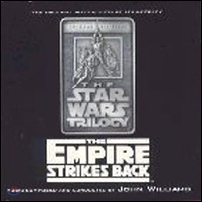 [߰] O.S.T. / Star Wars Trilogy - Empire Strikes Back (Ÿ -  /2CD)