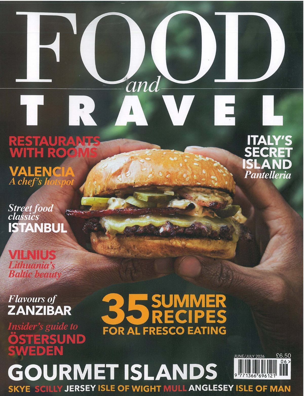 FOOD AND TRAVEL  (월간) : 2026년 06월