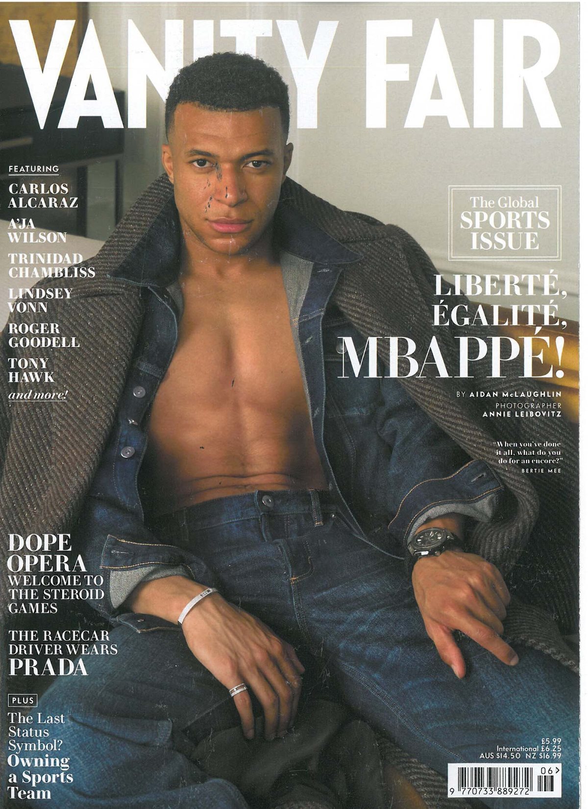 Vanity Fair UK (월간) : 2026년 6월