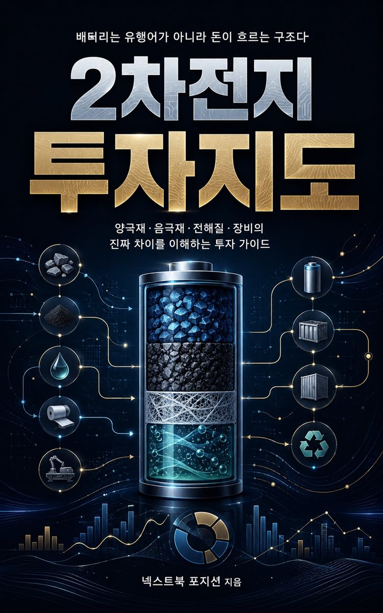 2차전지 투자지도
