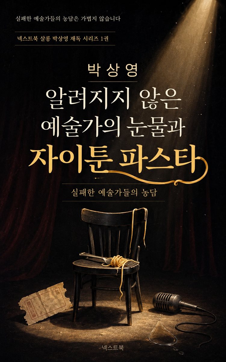 박상영 알려지지 않은 예술가의 눈물과 자이툰 파스타, 실패한 예술가들의 농담