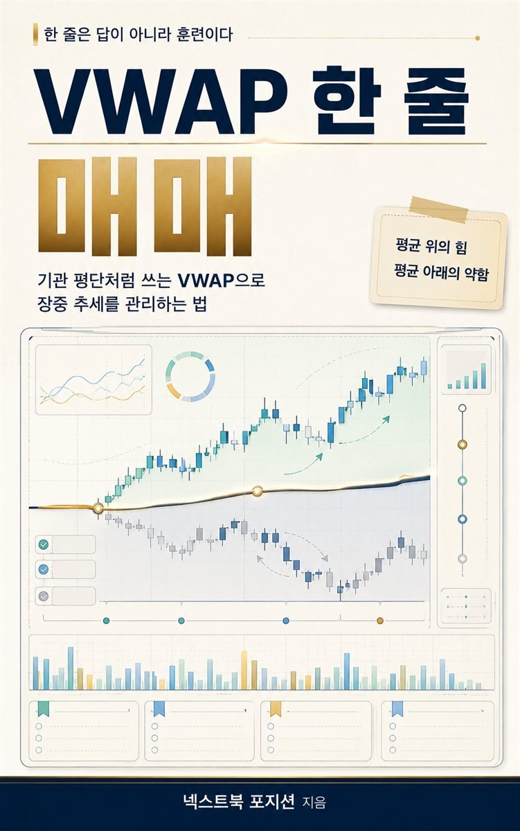 VWAP 한 줄 매매