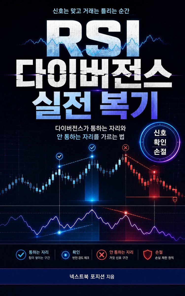 RSI 다이버전스 실전 복기