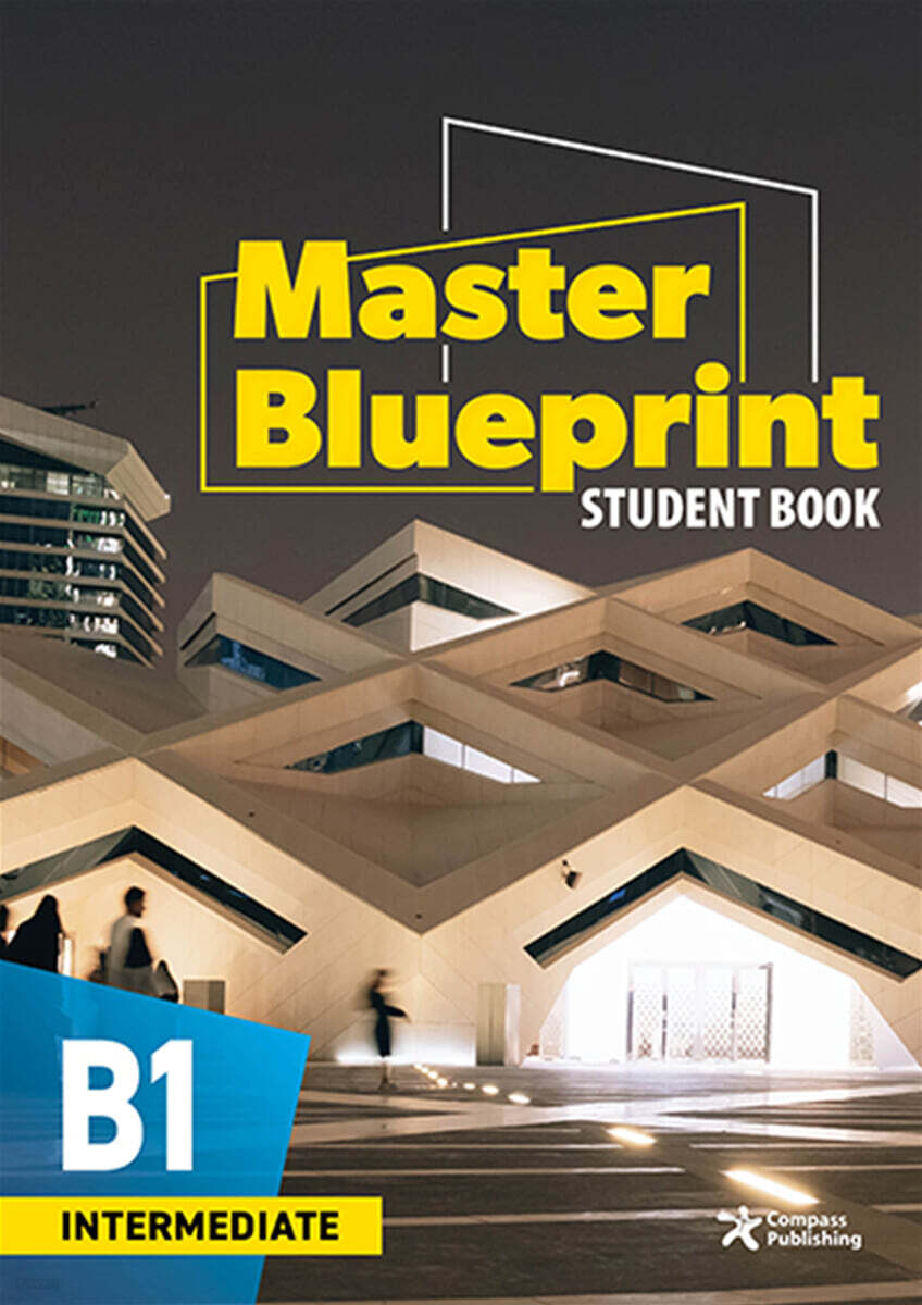 Master Blueprint 4: B1 Intermediate, Student Book