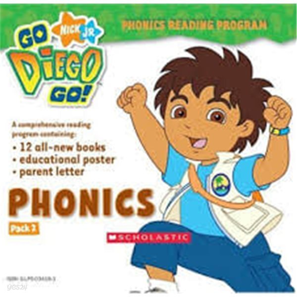 Go Diego Go Phonics Pack 2