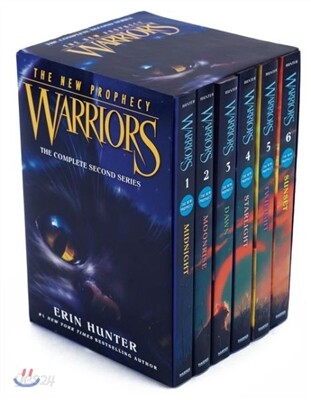 Warriors : The New Prophecy #1-6 Box Set / 비닐 패킹 그대로 