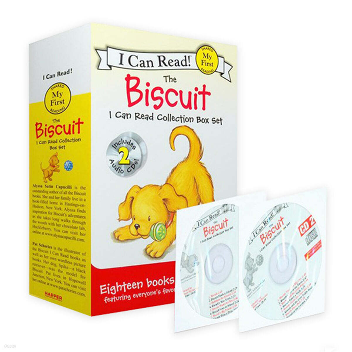 [I Can Read] My First : 비스킷 원서&CD는 없음/ 18종 박스 세트 : The Biscuit Collection