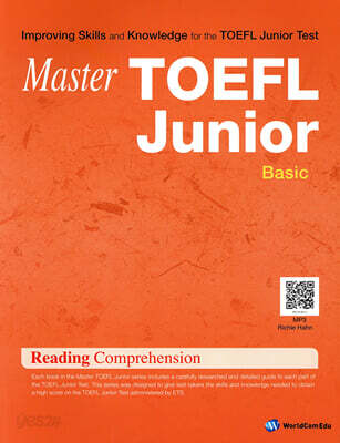 Master TOEFL Junior Reading Comprehension Basic