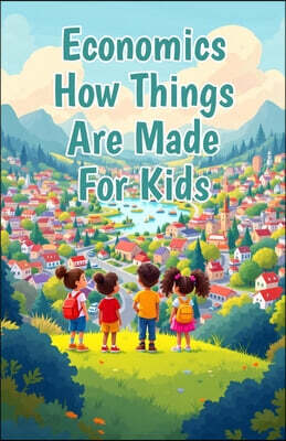 Economics How Things Are Made for Kids: Supply Chains, Factories, Workers and Natural Resources Explained for Young Learners