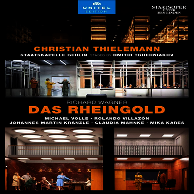 바그너: 오페라 '라인의 황금' (Wagner: Opera 'Das Rheingold') (2DVD)(한글자막) (2024) - Christian Thielemann