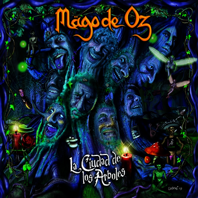 Mago De Oz — La Ciudad De Los Arboles 앨범 커버