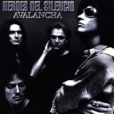 Heroes Del Silencio — Avalancha 앨범 커버