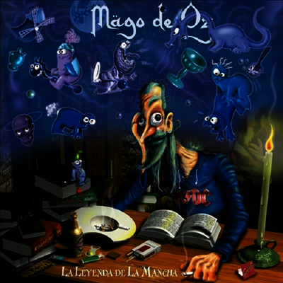 Mago De Oz — La Leyenda De La Mancha 앨범 커버