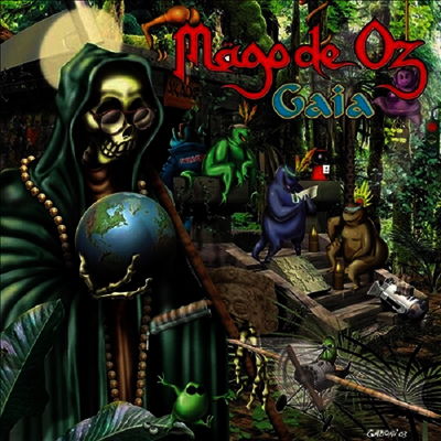 Mago De Oz — Gaia 앨범 커버