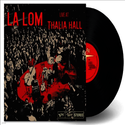 La Lom — Live At Thalia Hall 앨범 커버