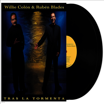 Willie Colon,Ruben Blades — Tras La Tormenta (Gatefold) 앨범 커버