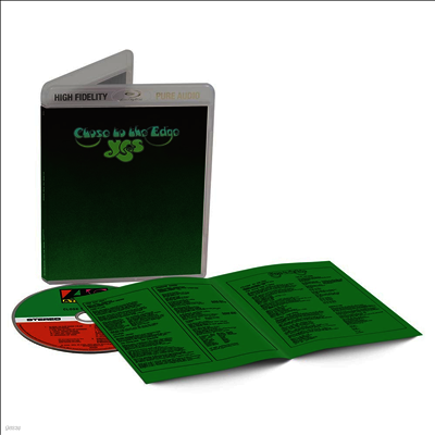 Yes - Close To The Edge (Steven Wilson Remix)(Blu-ray Audio)