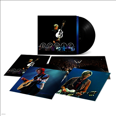 David Bowie — A Reality Tour (Remastered) 앨범 커버