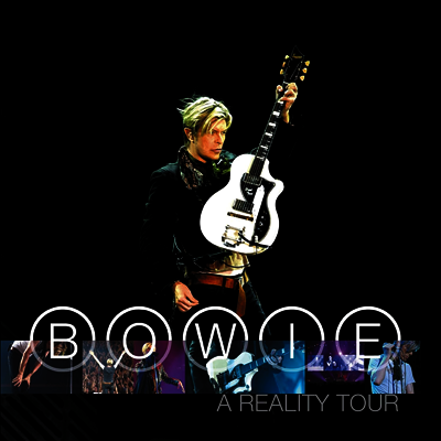 David Bowie — A Reality Tour (Remastered) 앨범 커버