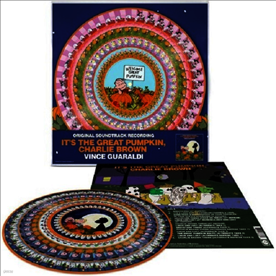 Vince Guaraldi — It's The Great Pumpkin, Charlie Brown (Original Soundtrack)(45RPM) 앨범 커버