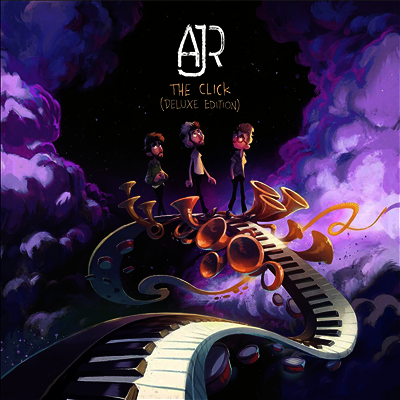AJR — Click (Deluxe Edition) 앨범 커버