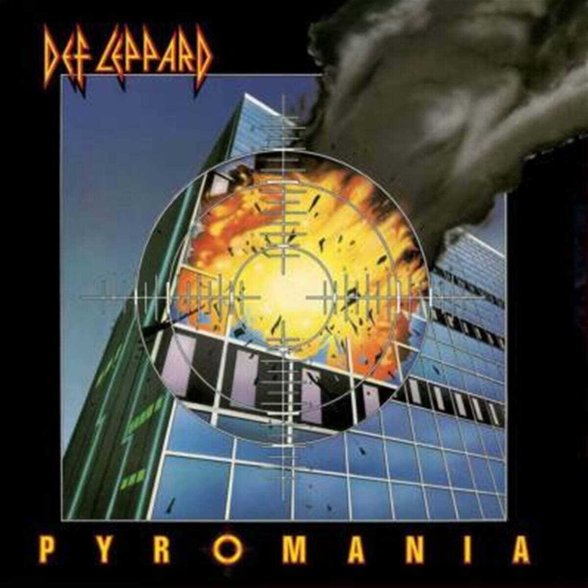 Def Leppard (데프 레퍼드) - Pyromania [LP]