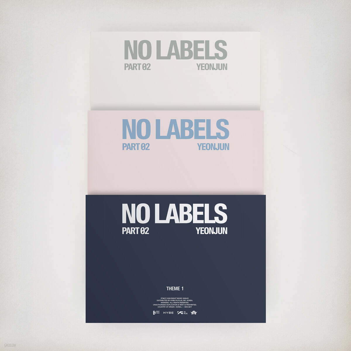 YEONJUN (연준) - NO LABELS: PART 02 [3종 중 1종 랜덤발송]