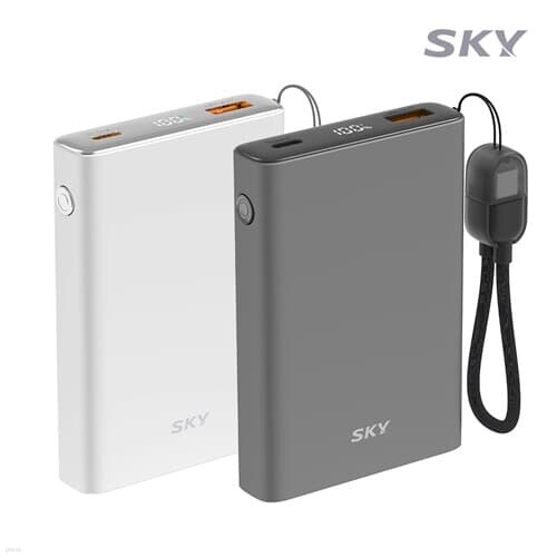스카이 반고체 세이프 10000mAh PD 22.5W 보조배터리