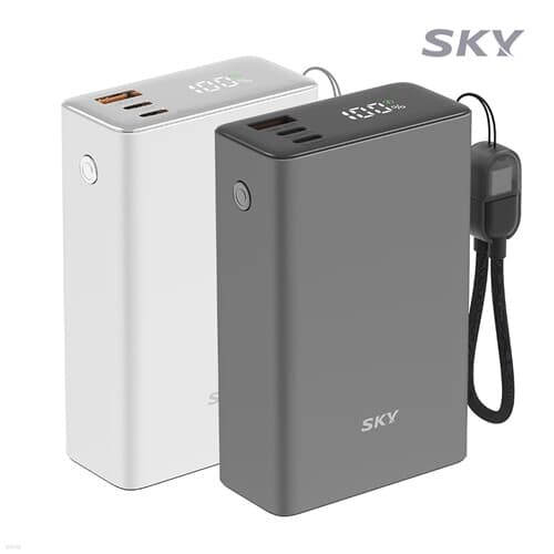 스카이 반고체 세이프 20000mAh PD 22.5W 보조배터리