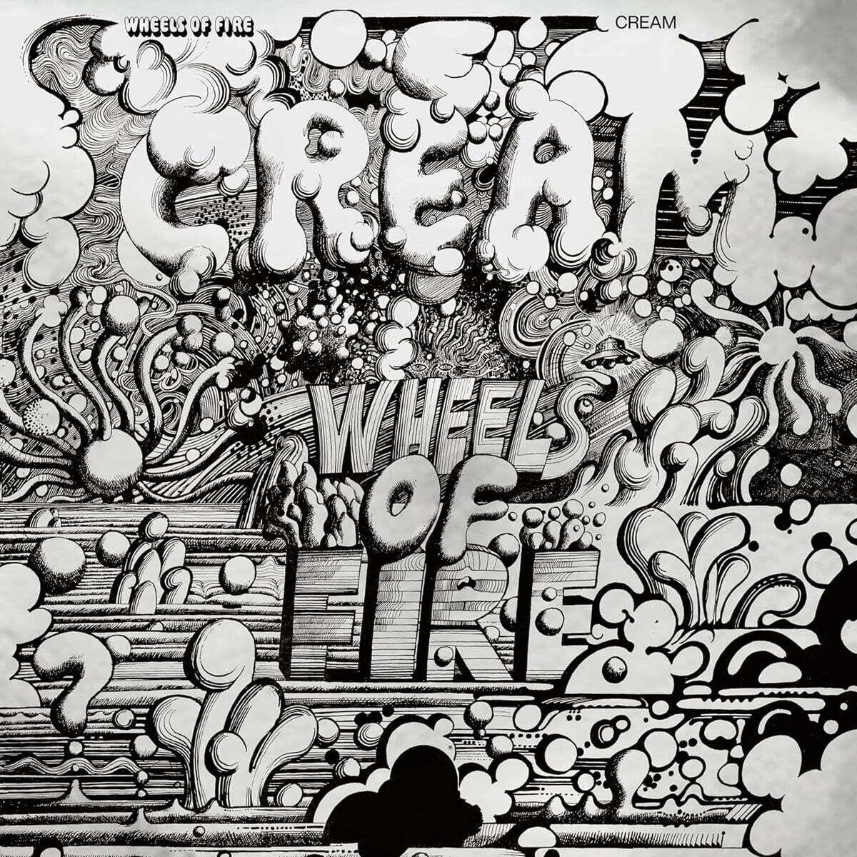 Cream (크림) - Live At The Fillmore &amp; Winterland [박스세트]