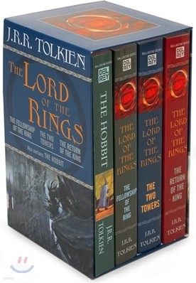 The Hobbit and The Lord of the Rings Boxed Set