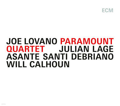 Joe Lovano (조 로바노) - Paramount Quartet [LP]