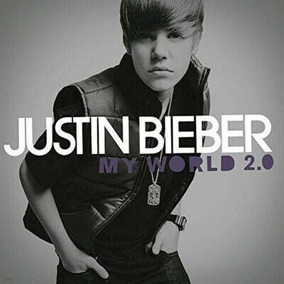 Justin Bieber (저스틴 비버) - My World 2.0 [LP]