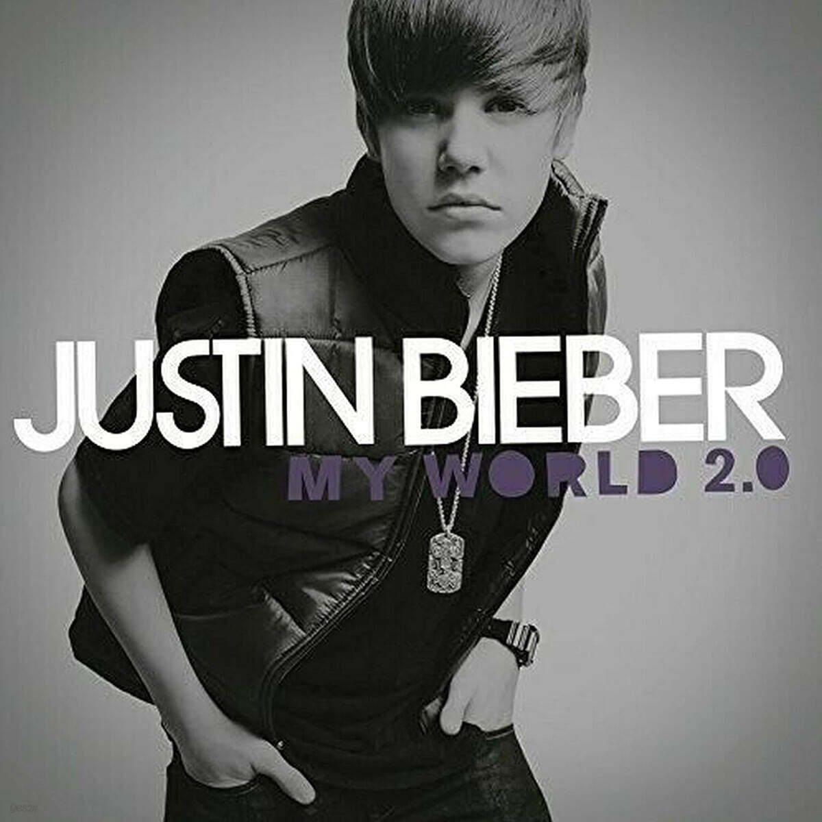 Justin Bieber (저스틴 비버) - My World 2.0 [LP]