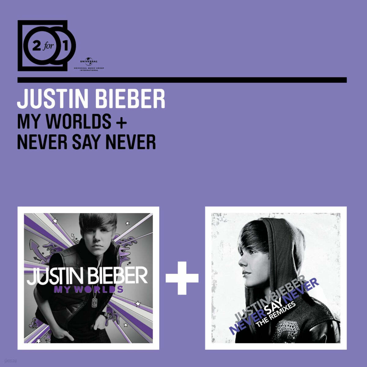 Justin Bieber (저스틴 비버) - My Worlds + Never Say Never