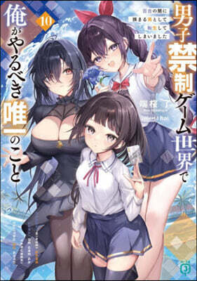 男子禁制ゲーム世界で俺がやるべき唯一のこと(10)