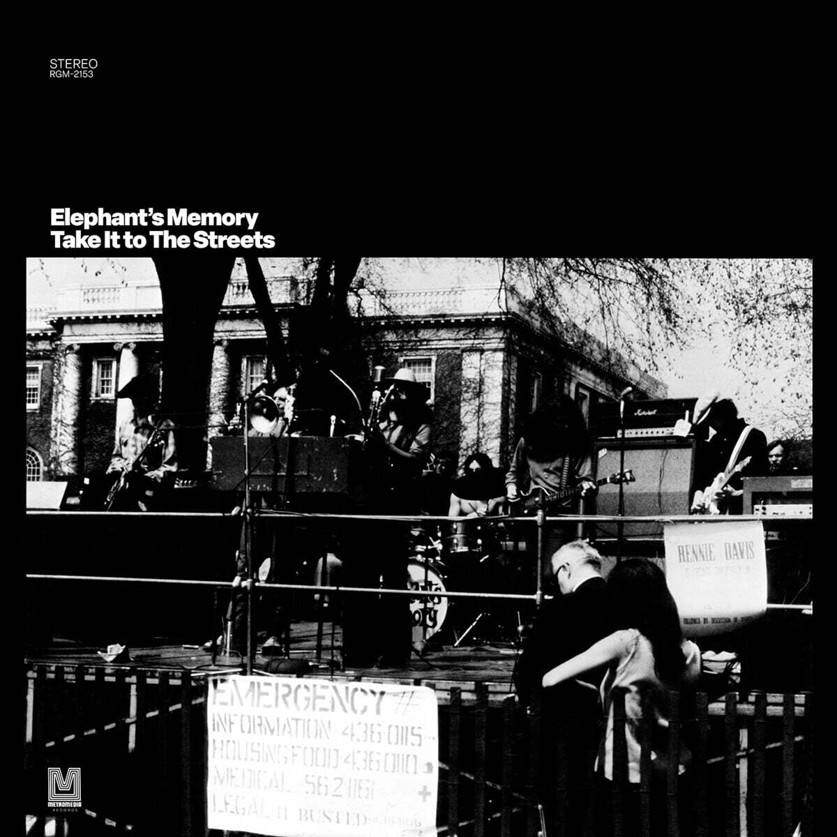 Elephant's Memory (엘리펀트 메모리) - Take It to the Streets [클리어 &amp; 블랙 스월 컬러 LP]