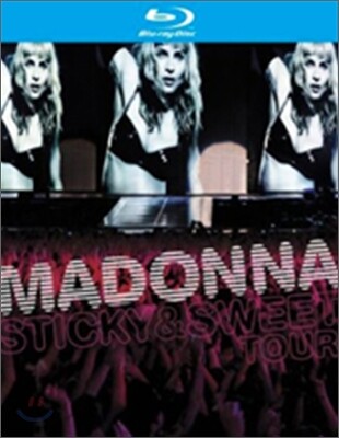 Madonna - Sticky & Sweet Tour (Limited Edition) (마돈나 라이브)