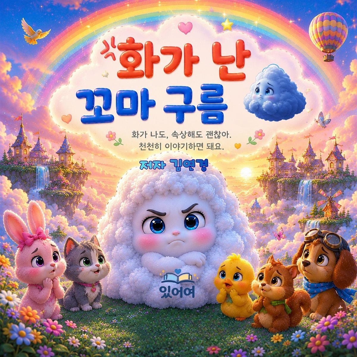 화가 난 꼬마 구름  ?