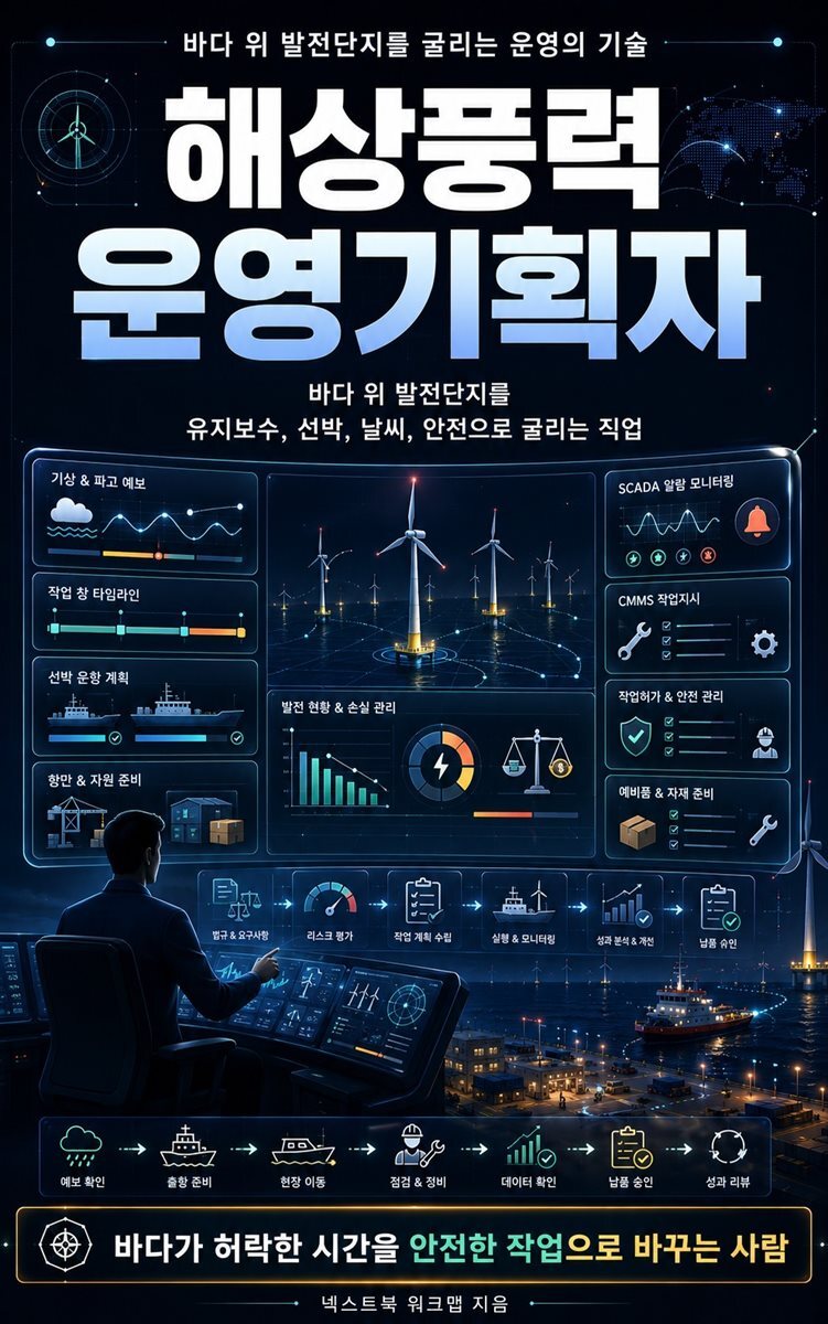해상풍력 운영기획자