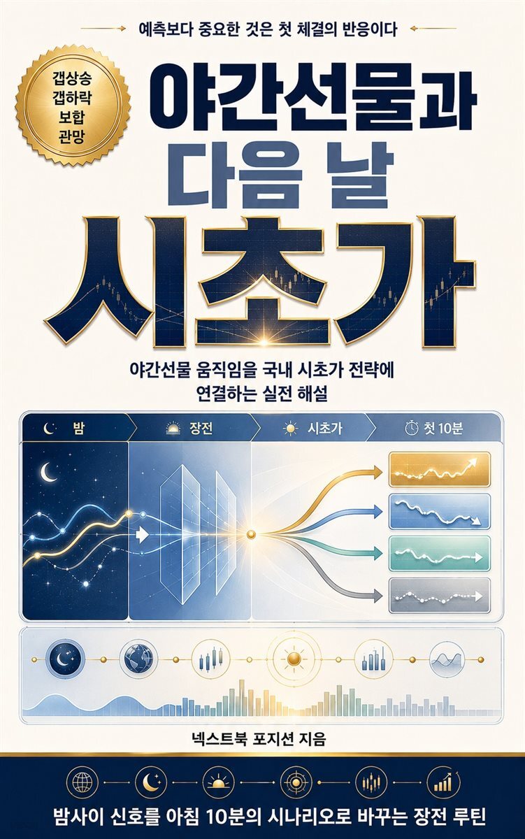 야간선물과 다음 날 시초가